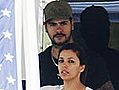 Eva Longoria &amp;amp; Eduardo Cruz Go Yachting