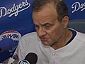 Manager Joe Torre on Dodgers&#039; 5-2 loss to Reds.