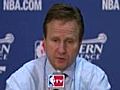 Scott Brooks on Missed Shots In Game 3
