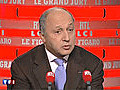 Fabius : la réforme des retraites restera comme 