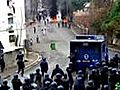 Riots over housing in Algeria