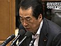 衆院震災復興特別委　菅首相、自民党からの退陣要求に対し続投に意欲示す