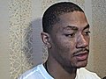 NBA MVP Derrick Rose describes heckling he faces