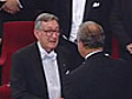 Robert F. Furchgott receives his Nobel Prize