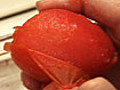 How to Peel Tomatoes