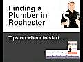 ochester Plumber Guide Rochester plumbing