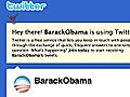 Hackerangriff auf Barack Obama