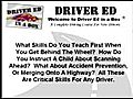 Drivers Training   Taking Driver’s Ed to a New Level