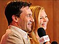 Cannes Interview: Jon Hamm and Jennifer Westfeldt