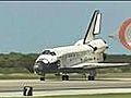 Shuttle Discovery Makes Final Landing