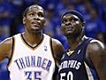 Thunder even series with Grizzlies