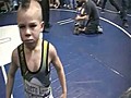 5-Year-Old Wrestling Phenom