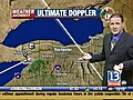 VIDEO: 13WHAM Weather Authority Midday Forecast &#8212; 3/11/09