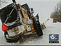 Plow Drivers Struggle To Clear Rural Roads