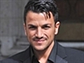 Peter Andre performing after surgery