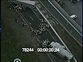 PIGS IN TRUCK ACCIDENT - 1- HD