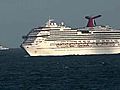 Crippled Cruise Creeps Toward Shore