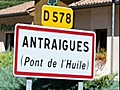 Ardèche : Vals les bains, Antraigues et site du pont du diable