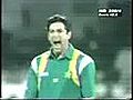 Wasim Akram Yorker