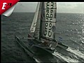 Voile - Route du Rhum : Cammas en solo