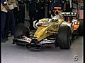 El nuevo coche de Fernando Alonso