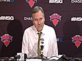 D’Antoni Postgame (2/2): Loss to Mavs