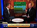 Cutting credit card costs