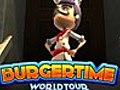 BurgerTime World Tour - E3 2011: Exclusive World Tour Trailer