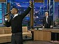 Jamie Foxx Welcomes Jay Leno Back to &#039;The Tonight Show&#039;