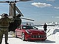 Ferrari FF pronta al debutto in montagna