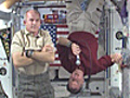 Expedition 22 Crew Members Salute the Troops