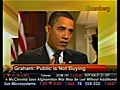Public In Not Buying - Graham