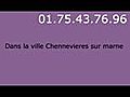 chauffagiste Chennevieres sur marne - 01.75.43.76.96