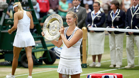 ESPiaNdo Wimbledon: Kvitova se coronó ante Sharapova