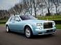 First Drive: Rolls-Royce 102EX Video