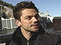 Chatting Up Dominic Cooper