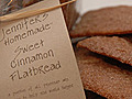 Sweet Cinnamon Flatbread