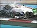 Schumacher hit head-on by Liuzzi