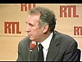 François Bayrou : les candidatures pour 2012 comme 