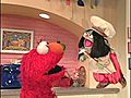 ELMO’S MAGIC COOKBOOK