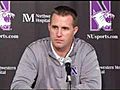 NU Head Coach Pat Fitzgerald Monday Press Conference