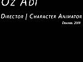 Oz Adi 2009 Demoreel