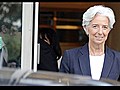 Quién es Christine Lagarde,  la primera mujer al frente del FMI