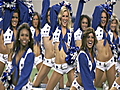 Cowboys Cheerleaders cash in