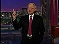 Letterman’s Tribute to Larry King