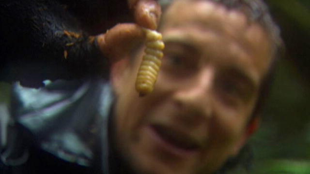 Man vs. Wild: Peanut Butter? Or Snot?