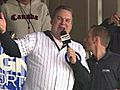 Jeff Garlin sings the 7th inning stretch