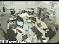 Office Fight Failure