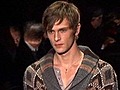 Fall 2010 Menswear: Gucci