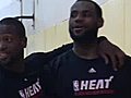 Dwyane Wade talks about the Celtics